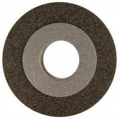 Norton - 3/4" Diam x 1/4" Hole x 1/4" Thick, 150 Grit Surface Grinding Wheel - Diamond, Type 1A1, Very Fine Grade, Resinoid Bond - Exact Tooling