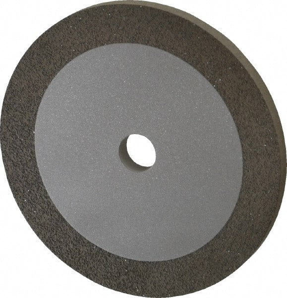 Norton - 2" Diam x 1/4" Hole x 1/8" Thick, 100 Grit Surface Grinding Wheel - Diamond, Type 1A1, Fine Grade, Resinoid Bond - Exact Tooling