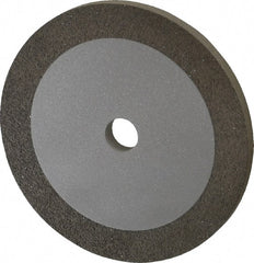 Norton - 2" Diam x 1/4" Hole x 1/8" Thick, 100 Grit Surface Grinding Wheel - Diamond, Type 1A1, Fine Grade, Resinoid Bond - Exact Tooling