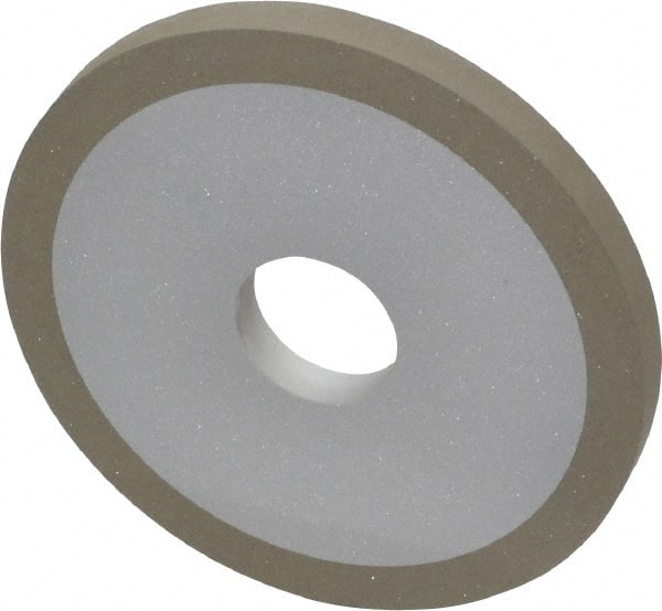 Norton - 3" Diam x 3/4" Hole x 1/4" Thick, 180 Grit Surface Grinding Wheel - Diamond, Type 1A1, Very Fine Grade, Resinoid Bond - Exact Tooling