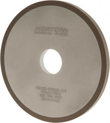 Norton - 6" Diam x 1-1/4" Hole x 3/8" Thick, 150 Grit Surface Grinding Wheel - Diamond, Type 1A1, Very Fine Grade, Resinoid Bond - Exact Tooling