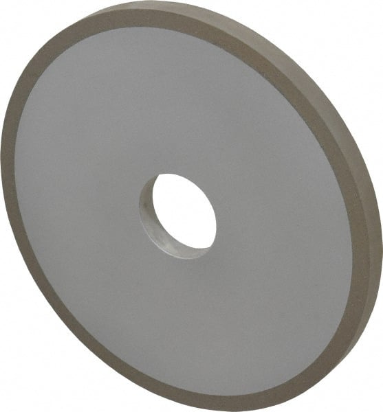 Norton - 6" Diam x 1-1/4" Hole x 3/8" Thick, 150 Grit Surface Grinding Wheel - Diamond, Type 1A1, Very Fine Grade, Resinoid Bond - Exact Tooling