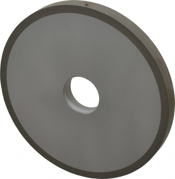 Norton - 6" Diam x 1-1/4" Hole x 1/2" Thick, 150 Grit Surface Grinding Wheel - Diamond, Type 1A1, Very Fine Grade, Resinoid Bond - Exact Tooling
