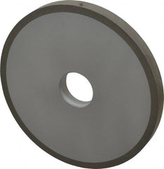 Norton - 6" Diam x 1-1/4" Hole x 1/2" Thick, 150 Grit Surface Grinding Wheel - Diamond, Type 1A1, Very Fine Grade, Resinoid Bond - Exact Tooling