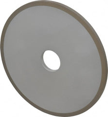 Norton - 7" Diam x 1-1/4" Hole x 1/4" Thick, 120 Grit Surface Grinding Wheel - CBN, Type 1A1, Fine Grade, Resinoid Bond - Exact Tooling
