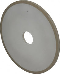 Norton - 7" Diam x 1-1/4" Hole x 1/4" Thick, 150 Grit Surface Grinding Wheel - Diamond, Type 1A1, Very Fine Grade, Resinoid Bond - Exact Tooling