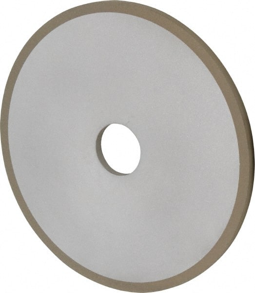 Norton - 7" Diam x 1-1/4" Hole x 1/4" Thick, 150 Grit Surface Grinding Wheel - Diamond, Type 1A1, Very Fine Grade, Resinoid Bond - Exact Tooling