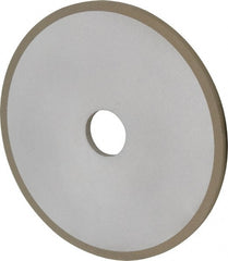 Norton - 7" Diam x 1-1/4" Hole x 1/4" Thick, 150 Grit Surface Grinding Wheel - Diamond, Type 1A1, Very Fine Grade, Resinoid Bond - Exact Tooling