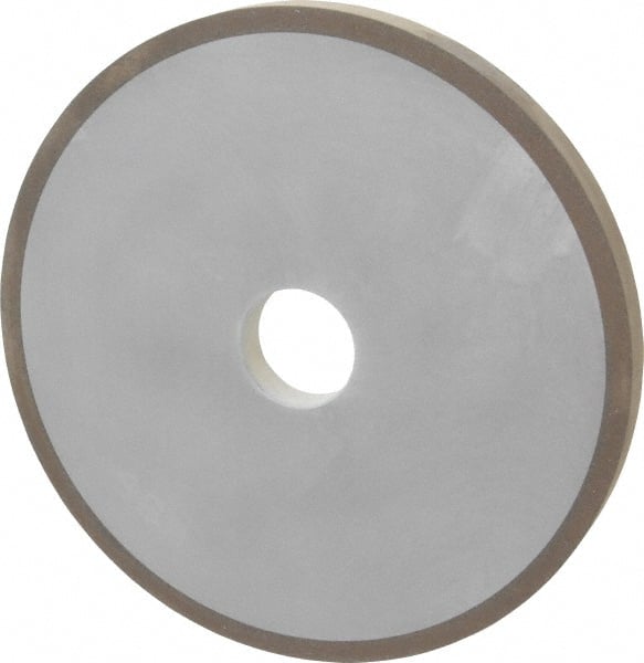 Norton - 7" Diam x 1-1/4" Hole x 1/2" Thick, 150 Grit Surface Grinding Wheel - Diamond, Type 1A1, Very Fine Grade, Resinoid Bond - Exact Tooling
