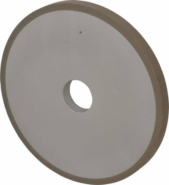 Norton - 7" Diam x 1-1/4" Hole x 1/2" Thick, 180 Grit Surface Grinding Wheel - Diamond, Type 1A1, Very Fine Grade, Resinoid Bond - Exact Tooling