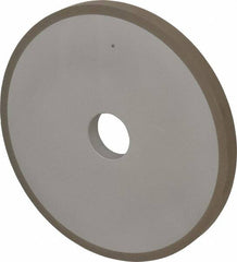 Norton - 7" Diam x 1-1/4" Hole x 1/2" Thick, 180 Grit Surface Grinding Wheel - Diamond, Type 1A1, Very Fine Grade, Resinoid Bond - Exact Tooling