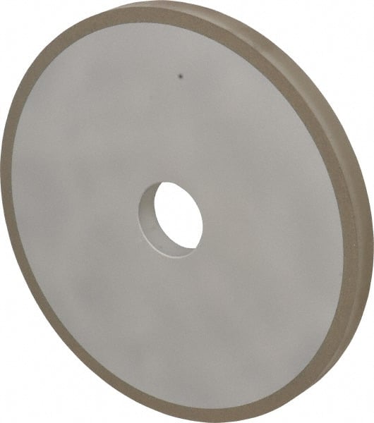 Norton - 7" Diam x 1-1/4" Hole x 1/2" Thick, 120 Grit Surface Grinding Wheel - Diamond, Type 1A1, Fine Grade, Resinoid Bond - Exact Tooling