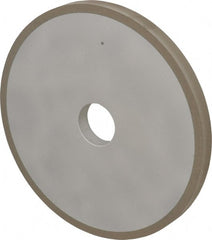 Norton - 7" Diam x 1-1/4" Hole x 1/2" Thick, 120 Grit Surface Grinding Wheel - Diamond, Type 1A1, Fine Grade, Resinoid Bond - Exact Tooling