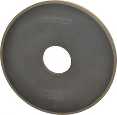 Norton - 12" Diam x 3" Hole x 1/2" Thick, 150 Grit Surface Grinding Wheel - Diamond, Type 1A1, Very Fine Grade, Resinoid Bond - Exact Tooling
