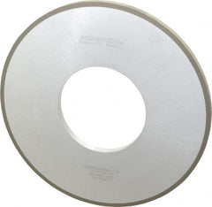 Norton - 12" Diam x 5" Hole x 1/2" Thick, 150 Grit Surface Grinding Wheel - Diamond, Type 1A1, Very Fine Grade, Resinoid Bond - Exact Tooling