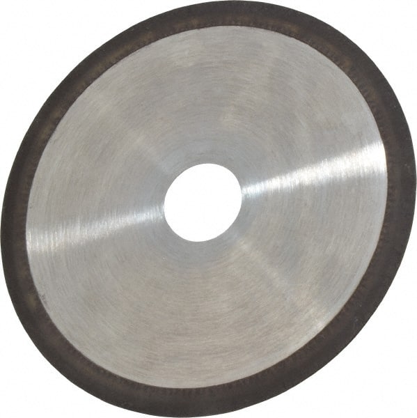 Norton - 4" Diam x 3/4" Hole x 1/32" Thick, 100 Grit Surface Grinding Wheel - Diamond, Type 1A1R, Coarse Grade - Exact Tooling