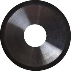 Norton - 4" Diam x 1-1/4" Hole x 1/32" Thick, 100 Grit Surface Grinding Wheel - Diamond, Type 1A1R, Coarse Grade - Exact Tooling