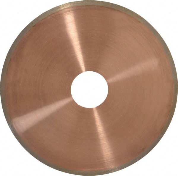 Norton - 6" Diam x 1-1/4" Hole, 150 Grit Surface Grinding Wheel - Diamond, Type 1A1R, Medium Grade - Exact Tooling