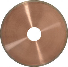 Norton - 6" Diam x 1-1/4" Hole, 150 Grit Surface Grinding Wheel - Diamond, Type 1A1R, Medium Grade - Exact Tooling