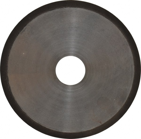 Norton - 6" Diam x 1-1/4" Hole, 100 Grit Surface Grinding Wheel - Diamond, Type 1A1R, Coarse Grade - Exact Tooling