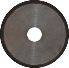 Norton - 6" Diam x 1-1/4" Hole, 100 Grit Surface Grinding Wheel - Diamond, Type 1A1R, Coarse Grade - Exact Tooling