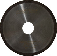 Norton - 6" Diam x 1-1/4" Hole, 100 Grit Surface Grinding Wheel - Diamond, Type 1A1R, Coarse Grade - Exact Tooling