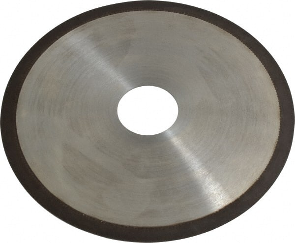 Norton - 6" Diam x 1-1/4" Hole, 100 Grit Surface Grinding Wheel - Diamond, Type 1A1R, Coarse Grade - Exact Tooling