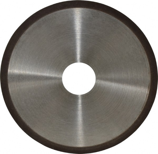 Norton - 6" Diam x 1-1/4" Hole, 100 Grit Surface Grinding Wheel - Type 1A1R, Coarse Grade - Exact Tooling