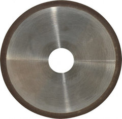 Norton - 6" Diam x 1-1/4" Hole, 100 Grit Surface Grinding Wheel - Diamond, Type 1A1R, Coarse Grade - Exact Tooling