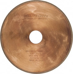Norton - 7" Diam x 1-1/4" Hole, 120 Grit Surface Grinding Wheel - Diamond, Type 1A1R, Coarse Grade - Exact Tooling