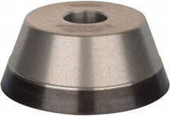 Norton - 3" Diam, 3/4" Hole Size, 1-1/4" Overall Thickness, 150 Grit, Type 11 Tool & Cutter Grinding Wheel - Very Fine Grade, Diamond, Resinoid Bond - Exact Tooling
