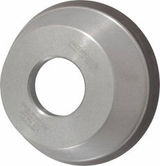 Norton - 3-3/4" Diam, 1-1/4" Hole Size, 1-1/2" Overall Thickness, 120 Grit, Type 11 Tool & Cutter Grinding Wheel - Fine Grade, Diamond, Resinoid Bond - Exact Tooling