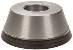Norton - 3-3/4" Diam, 1-1/4" Hole Size, 1-1/2" Overall Thickness, 120 Grit, Type 11 Tool & Cutter Grinding Wheel - Fine Grade, Diamond, Resinoid Bond - Exact Tooling