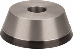 Norton - 5" Diam, 1-1/4" Hole Size, 1-3/4" Overall Thickness, 150 Grit, Type 11 Tool & Cutter Grinding Wheel - Very Fine Grade, Diamond, Resinoid Bond - Exact Tooling