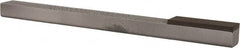Norton - Super Fine, 1" Length of Cut, Single End Diamond Hone - 400 Grit, 3/8" Wide x 1/4" High x 4" OAL - Exact Tooling