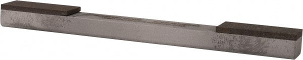 Norton - Very Fine, Double End Diamond Hone - 180 & 220 Grit, 1/4" Wide x 7/16" High x 4" OAL - Exact Tooling