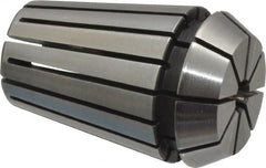 Parlec - 5/32" ER20 Collet - 1.24" OAL, 0.827" Overall Diam - Exact Tooling