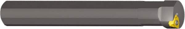 Vargus - Internal Thread, Left Hand Cut, 1-1/2" Shank Width x 1.34" Shank Height Indexable Threading Toolholder - 12" OAL, 5VIL Insert Compatibility, NVR Toolholder, Series V Style - Exact Tooling