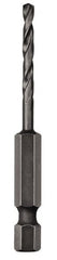 DeWALT - 5/32" Diam, Hex Shank, High Speed Steel Rotary & Hammer Drill Bit - Exact Tooling