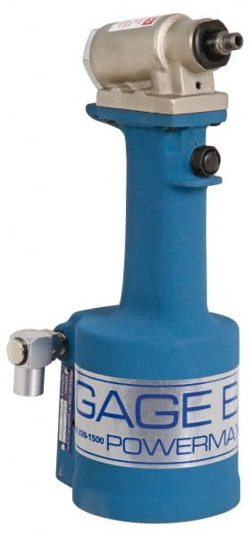 Gage Bilt - Air Riveters Riveter Type: Riveting Hammer Inlet Size (Inch): 1/4 - Exact Tooling