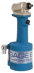 Gage Bilt - Air Riveters Riveter Type: Riveting Hammer Inlet Size (Inch): 1/4 - Exact Tooling