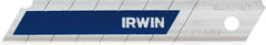 Irwin - Snap Blade - 18mm Long, 50 Pack - Exact Tooling