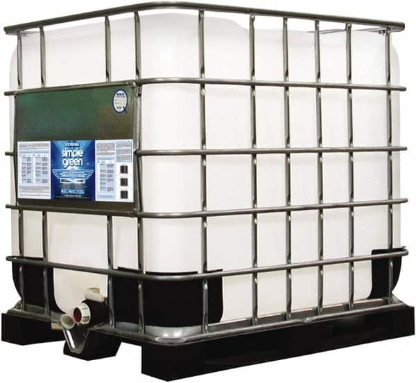 Simple Green - 275 Gal Pressure Washing Cleaner/Degreaser - Tote, Concentrated Formula - Exact Tooling