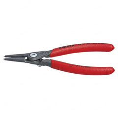 Knipex - Retaining Ring Pliers Type: External Ring Size: 1/8" to 25/64" - Exact Tooling