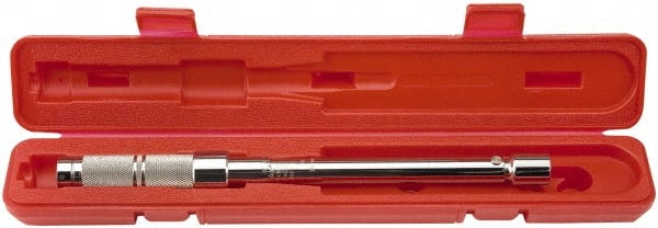 Proto - 3/8" Drive Interchangeable Head Torque Wrench Assembly - 3 N/m to 80 Ft/Lb Torque, 15" OAL - Exact Tooling