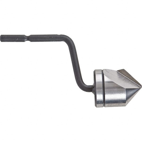 PFERD - Countersink Blades Blade Material: Steel Hole Chamfer Type: Front - Exact Tooling