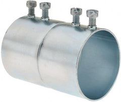 Thomas & Betts - 2" Trade, Steel Set Screw EMT Conduit Coupling - Exact Tooling
