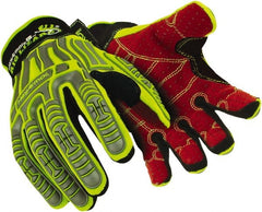 HexArmor - Size M (8), ANSI Cut Lvl 2, Puncture Lvl 2, HPPE Fiber Cut & Puncture Resistant Gloves - Exact Tooling
