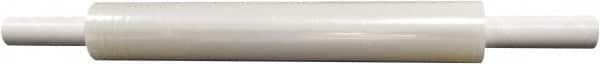 Intertape - 20" x 1,000' 80 Gauge Clear Hand Held Stretch & Pallet Wrap for Use with Dispenser - Exact Tooling