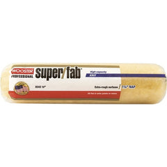 Wooster Brush - 1-1/4" Nap, 14" Wide Paint Roller - Extra-Rough Texture, Synthetic Knit - Exact Tooling